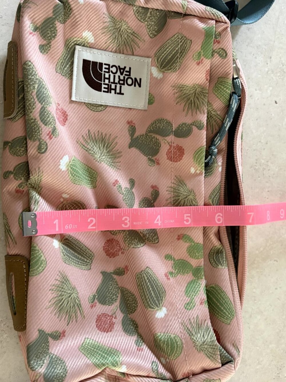 The North Face Cactus Print Crossbody Bag - Picture 10 of 10